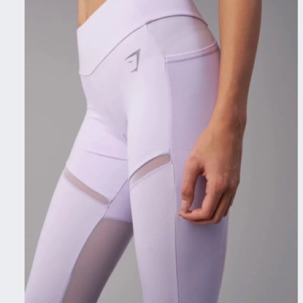 Gymshark mesh panel leggings